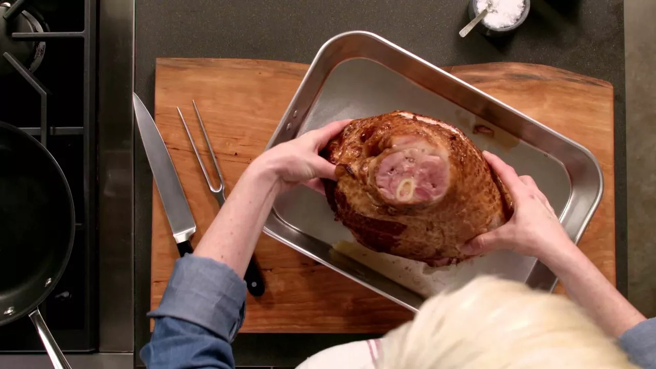 How should you cook a Smithfield spiral ham?