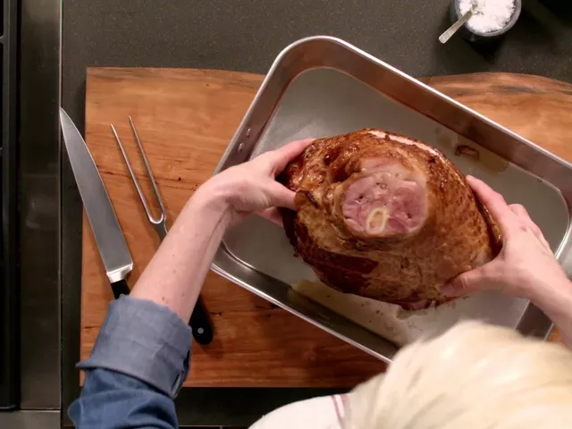 How should you cook a Smithfield spiral ham?