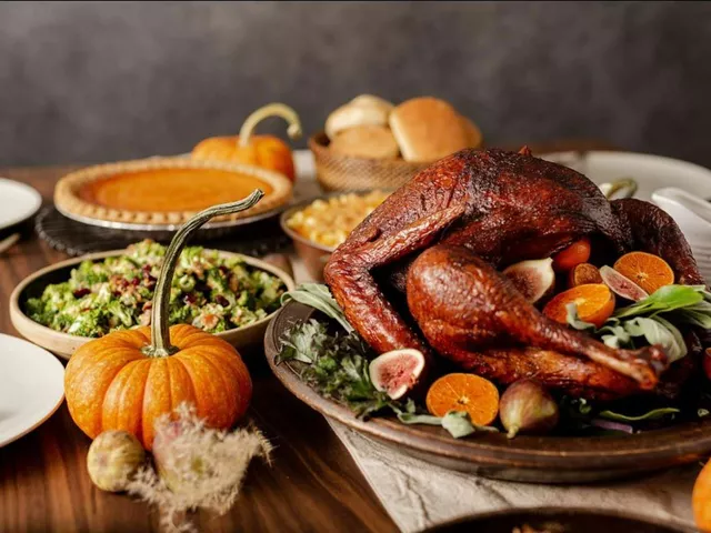 What are the essential components of a Thanksgiving dinner?