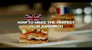 John Torode and the Perfect Club Sandwich